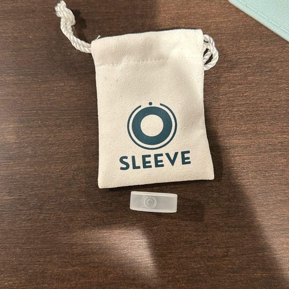 OSleeve Silicone Oura ring protection cover - clear medium